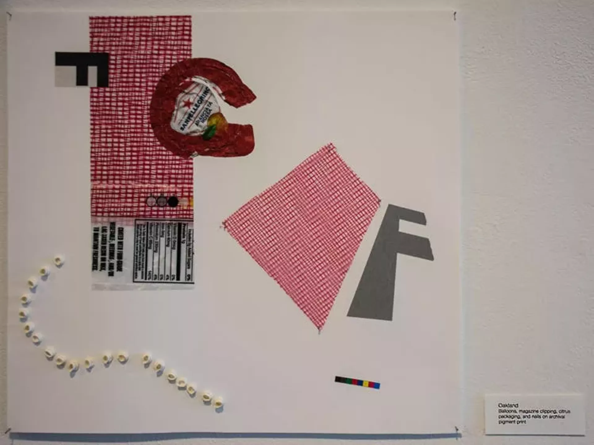 Mixed-media work by Emelia Aiken-Hafner