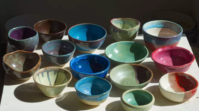 Image: Empty Bowls Dinner
