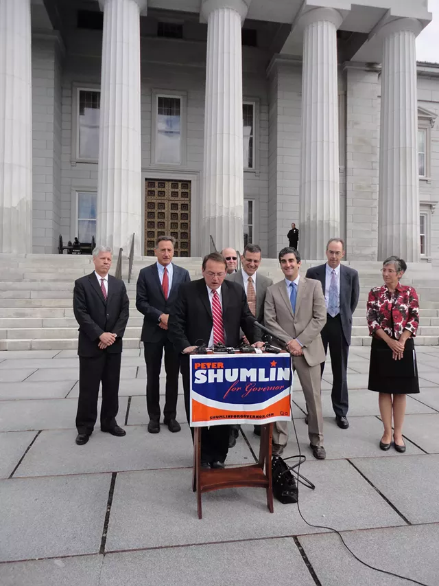 Endorsing Shumlin, Barre's Republican Mayor Spanks Brock