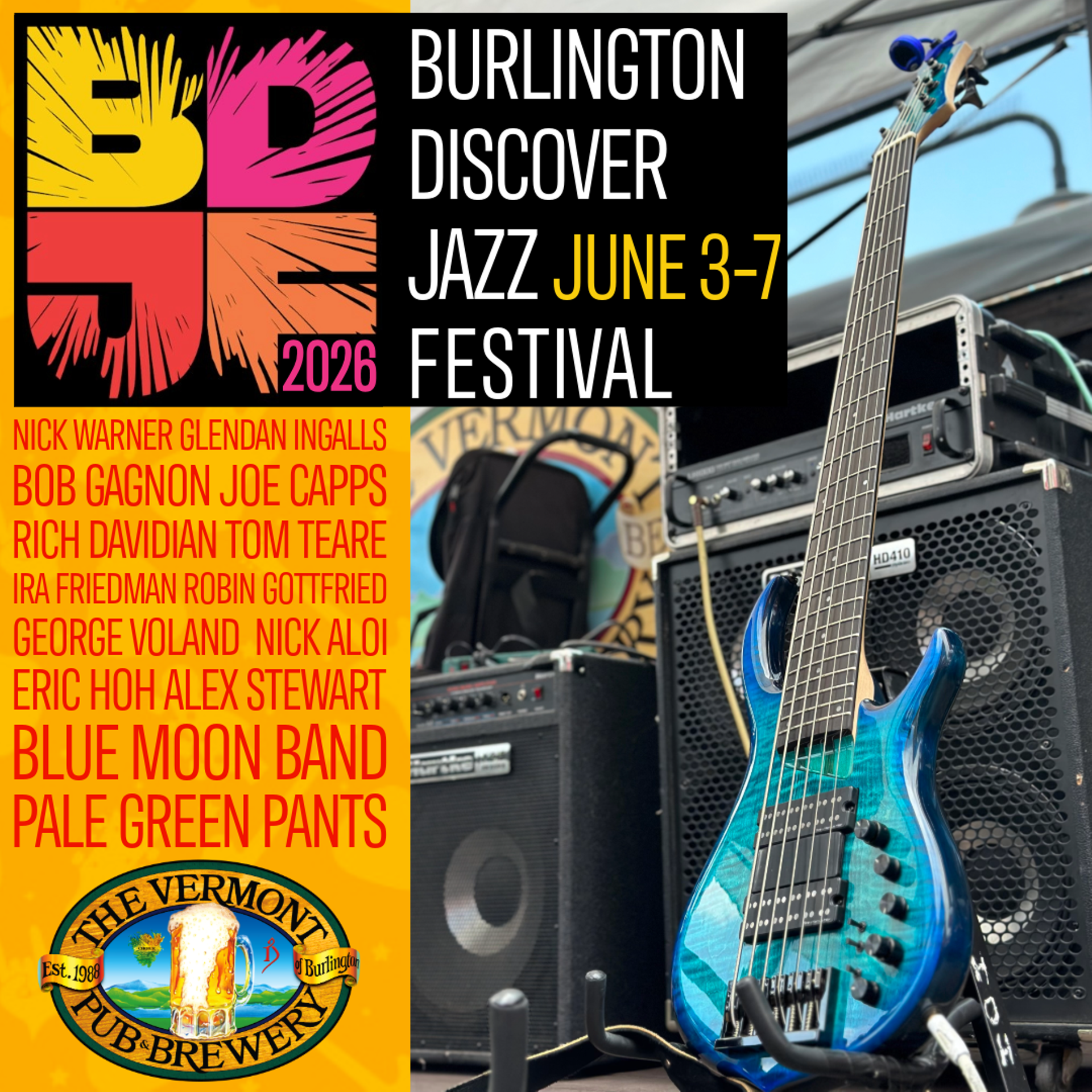 Jazz Fest @ VPB Promo
