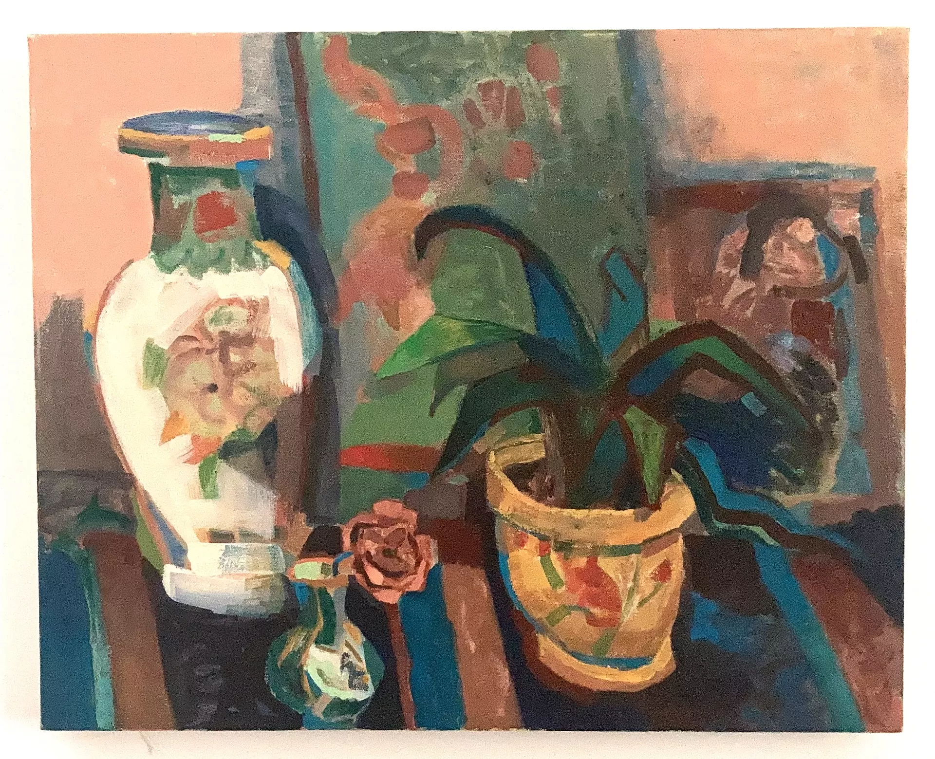 "Still Life With Bromeliad" by Eric Sutphin