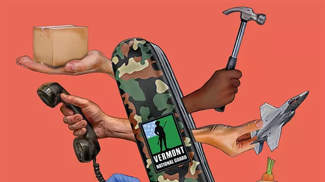 Image: Essential Soldiers: Virus Response Showcases the Versatility of the Vermont National Guard
