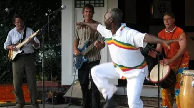 Image: Ethiopian Boogie Funkifies Lincoln for a Good Cause