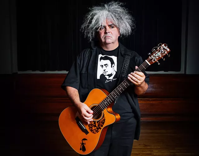 What's the Buzzo? Melvins Frontman Goes Acoustic!
