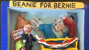 "Beanie for Bernie"