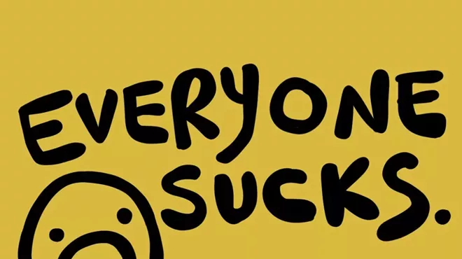Image: 'Everyone Sucks'