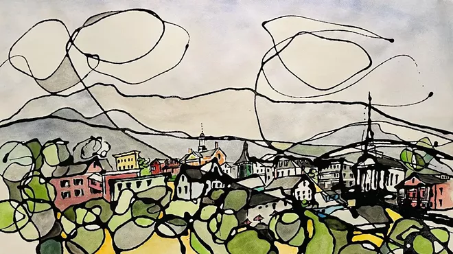 Image: 'Evoking Vermont's Landscape'