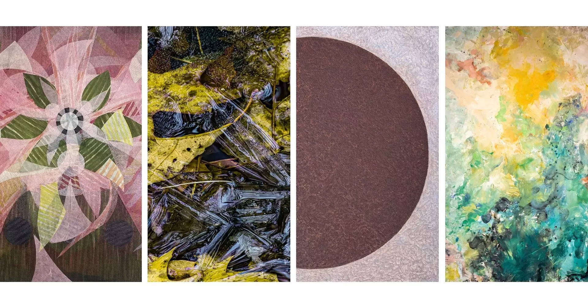 Artworks by Patty Hudak, Steve Arcone, Talia Roberts and Natasha Wein