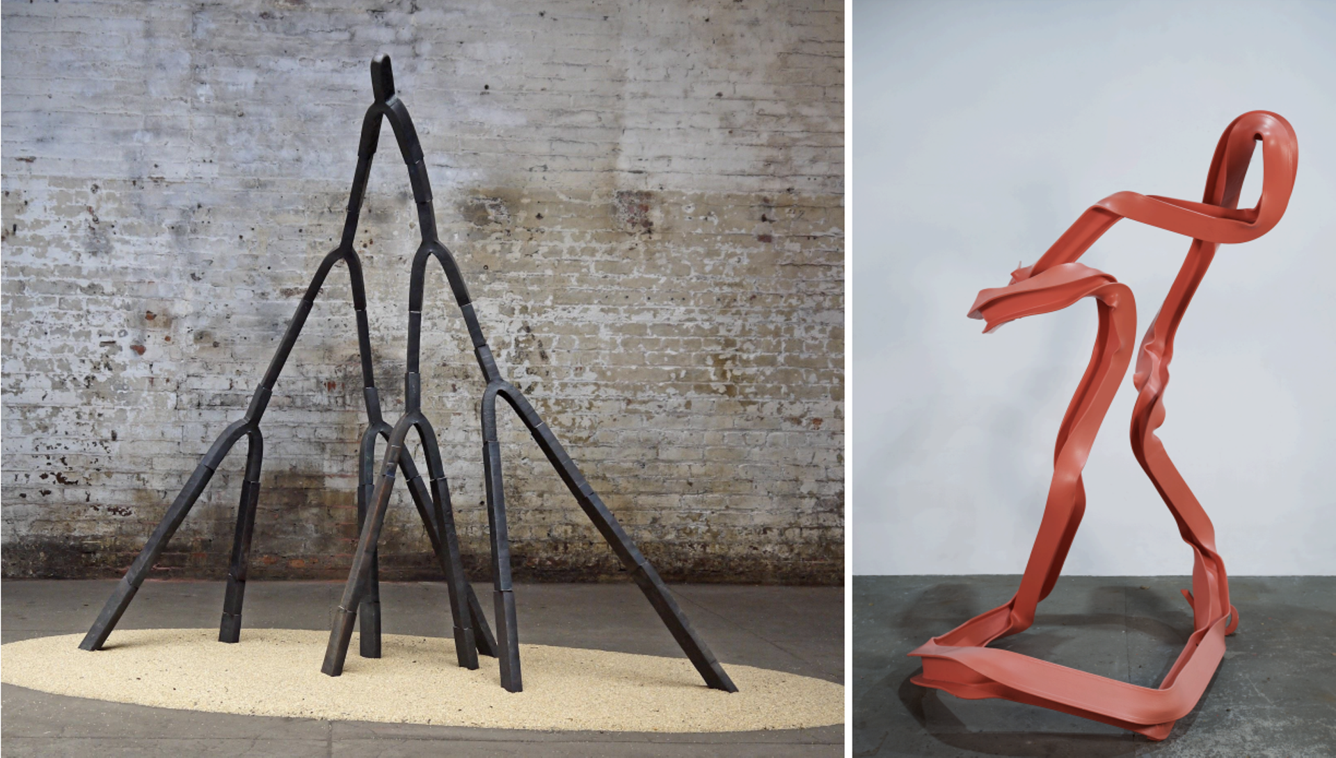 "Branch" by John Crawford and "A Vow" by Christopher Yockey
