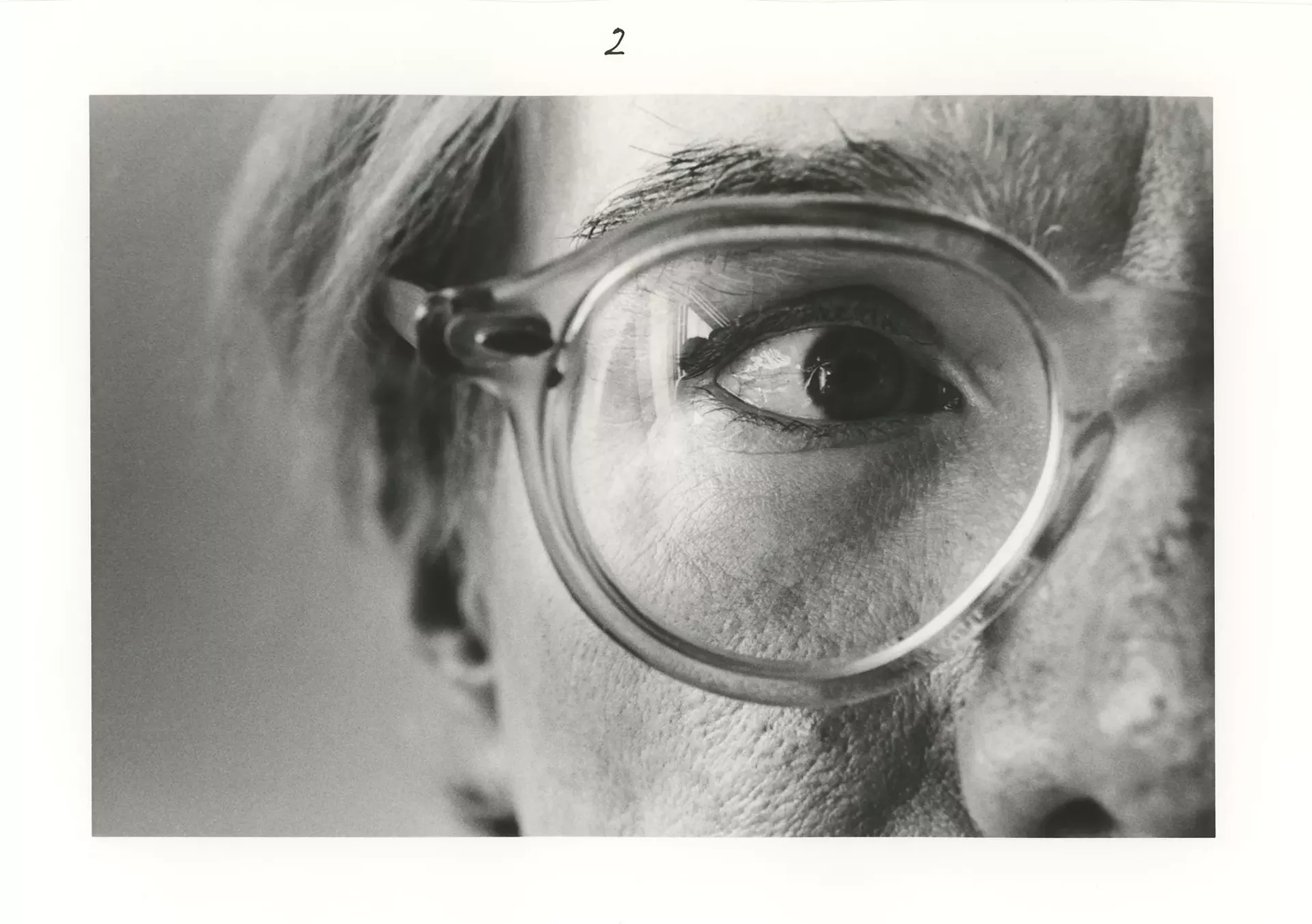 "Andy X" by Duane Michals