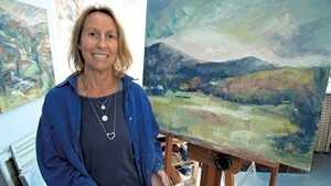 Eyewitness: Painter Julie A. Davis