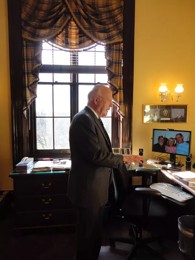 Fair Game Overtime: Where Does Leahy's PAC Money Come From?