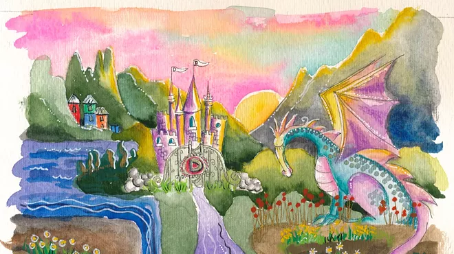 Image: 'Fairies and Dragons, Ponies and Knights'