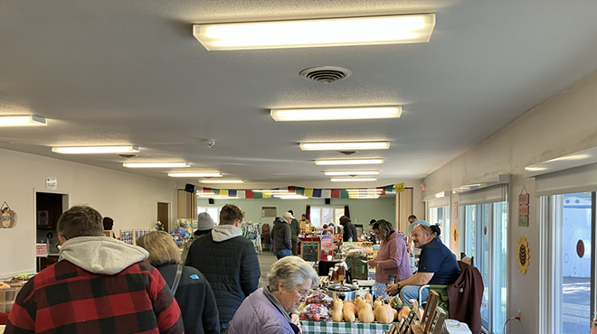 Image: Fall Farmers Market