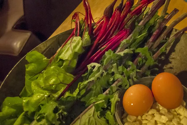 Farmers Market Kitchen: Beet Green Phyllo Pie