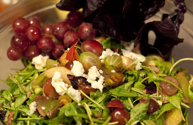 Farmers Market Kitchen: Crispy, Crunchy Sweet & Sour Salad