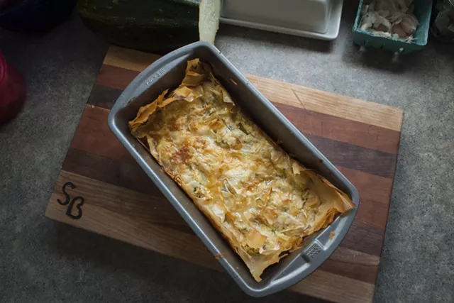 Farmers Market Kitchen: Honeyed Zucchini Layer Pie