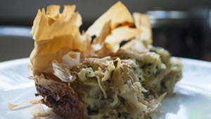 Farmers Market Kitchen: Honeyed Zucchini Layer Pie