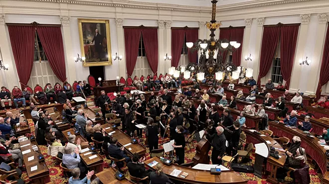 Image: Farmers Night: Vermont Symphony Orchestra
