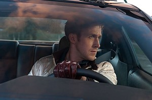 FAST, NOT SO FURIOUS Gosling&#8217;s character does what he does best in Refn&#8217;s meditative thriller.