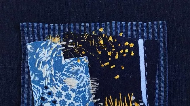 Image: 'Feral Stitching: Four Artists Go Wild'