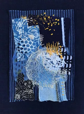 Image: 'Feral Stitching: Four Artists Go Wild'
