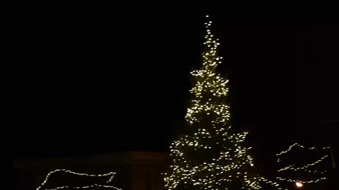 Image: Festival of Trees: Downtown Tree Lighting & Laser Light Show