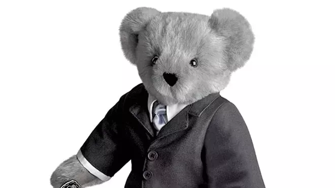 Image: Fifty Shades of Grey Bear Makes Hollywood Splash