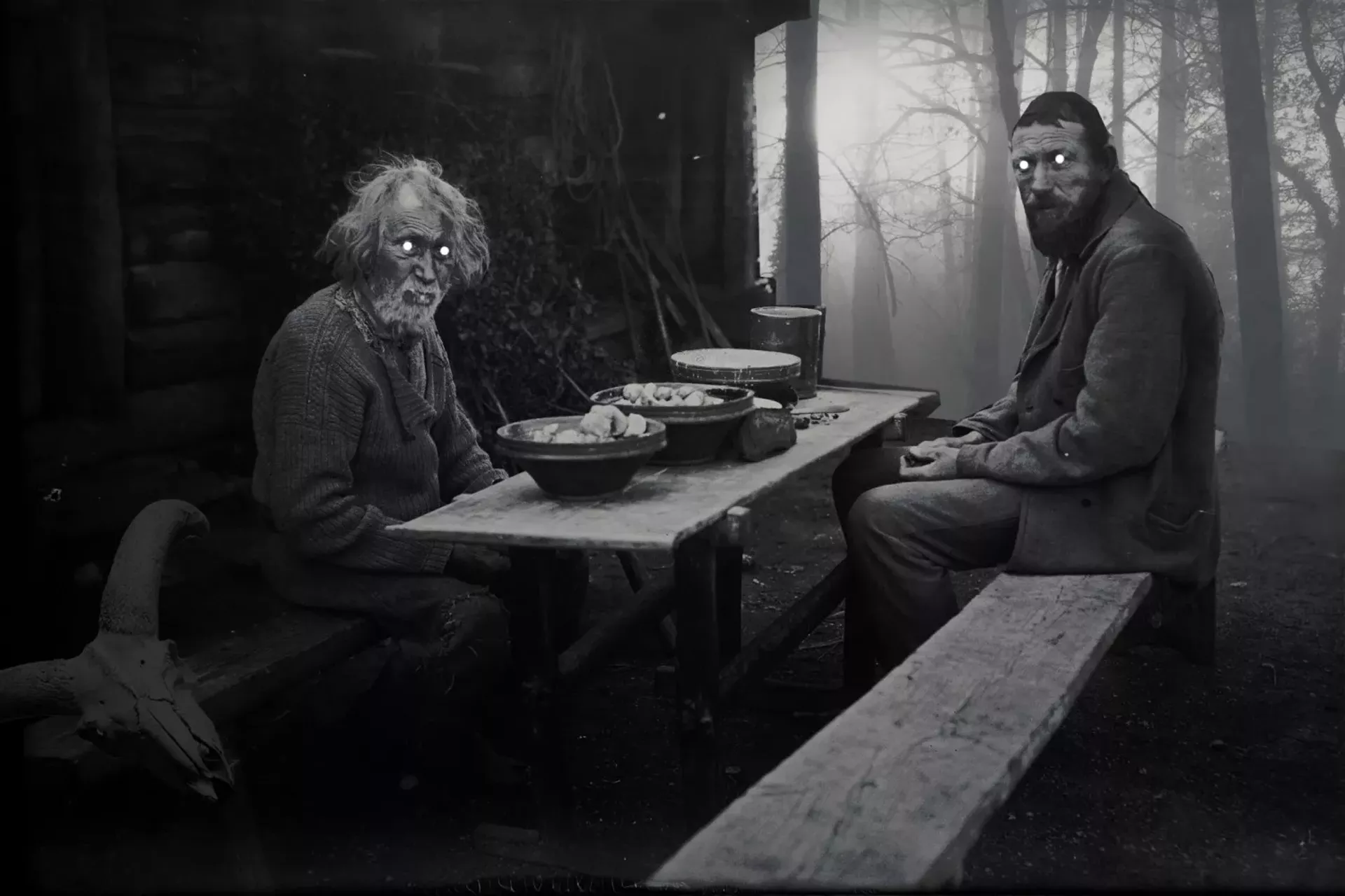 Scene from 'November'