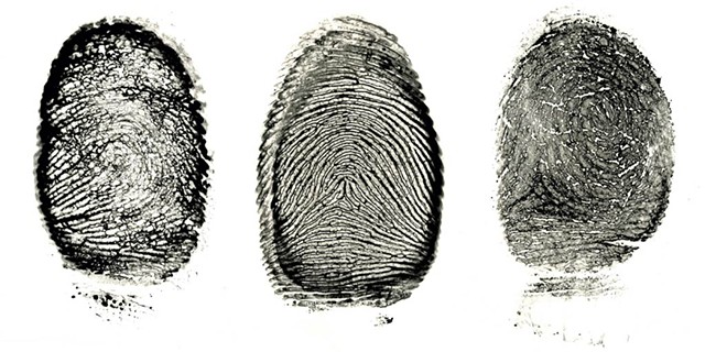 "Fingerprint Series" by Jordan Douglas