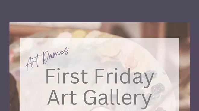 Image: First Friday Art Gallery Exhibitions