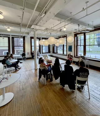 Image: First Friday Open Studios & Live Music