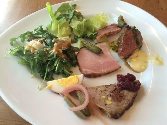 Alice Eats: Brunch Buffet at NECI on Main