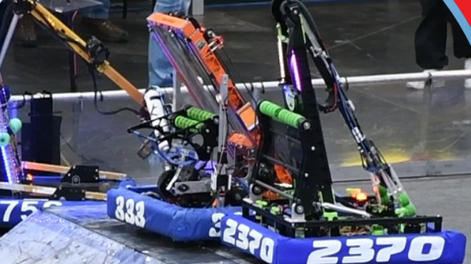 Image: FIRST Robotics District Competition