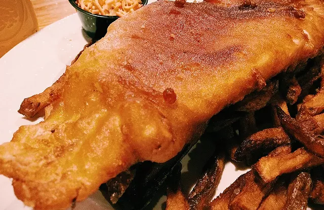 Grazing: Fish-and-Chips at the Knotty Shamrock