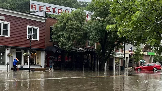 Image: Flood Report From Restaurant Owners in Montpelier, Richmond and Waterbury