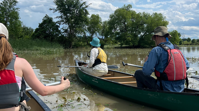 Image: Flora & Fauna Canoe Tour