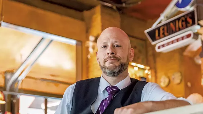 Image: Follow the Locals: Leunig's Bartender Matt Grant on Embracing Ski Season Like a Vermonter