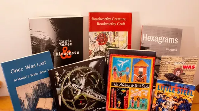 Image: Fomite Press Authors Marathon Reading