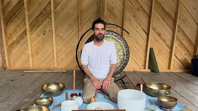 Image: Food and Art Fridays: Sound Bath