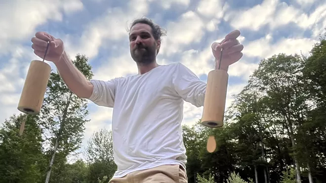 Image: Food + Art Fridays: Sound Bath With Tony Bednar