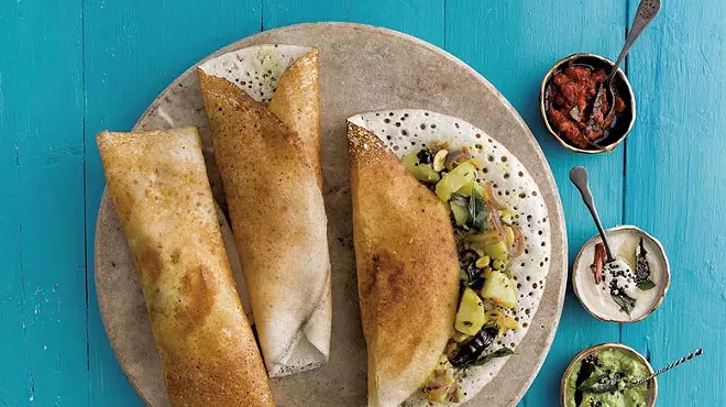 Image: Food Truck Dosa Kitchen Releases a Cookbook