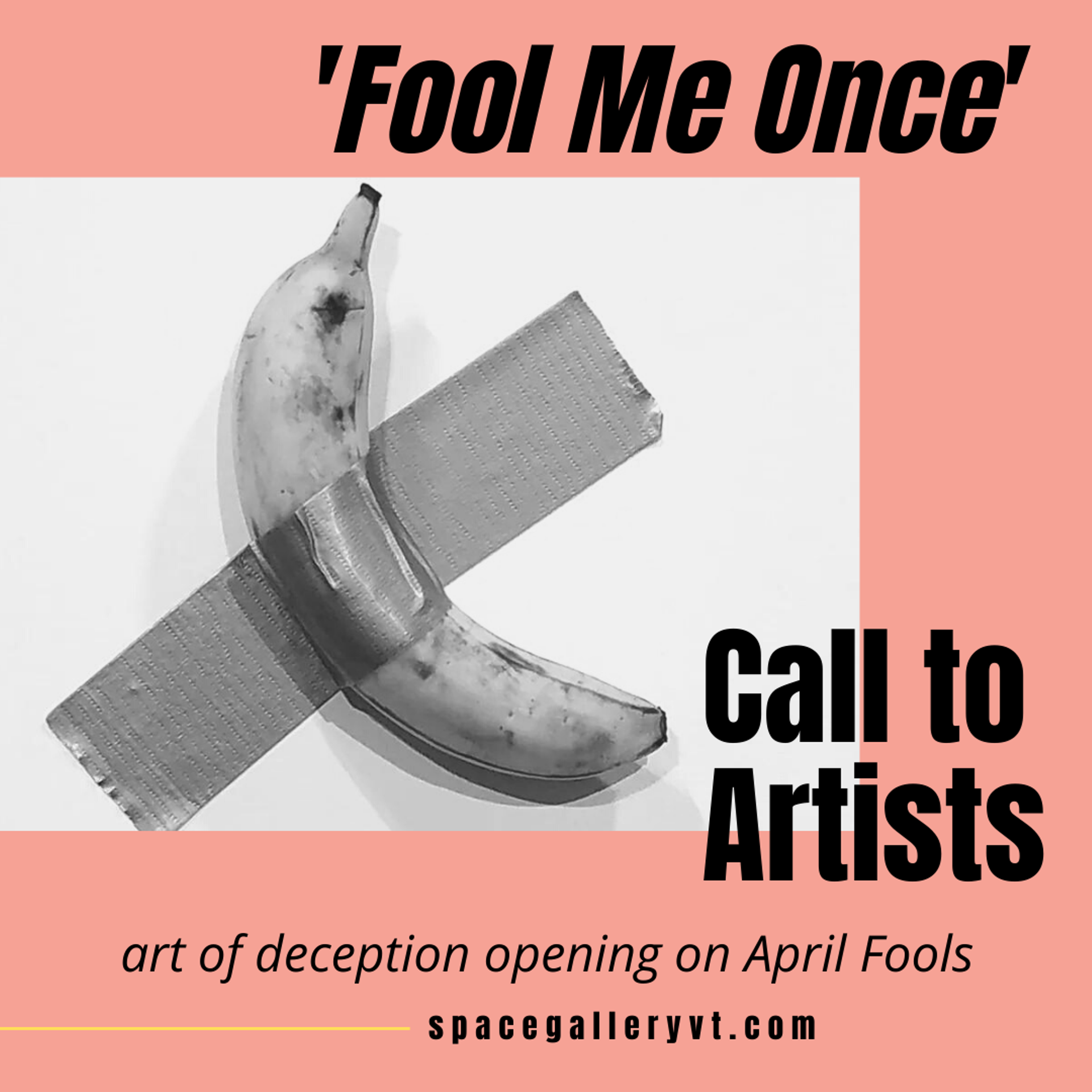 Exhibit poster