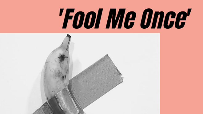 Image: 'Fool Me Once'