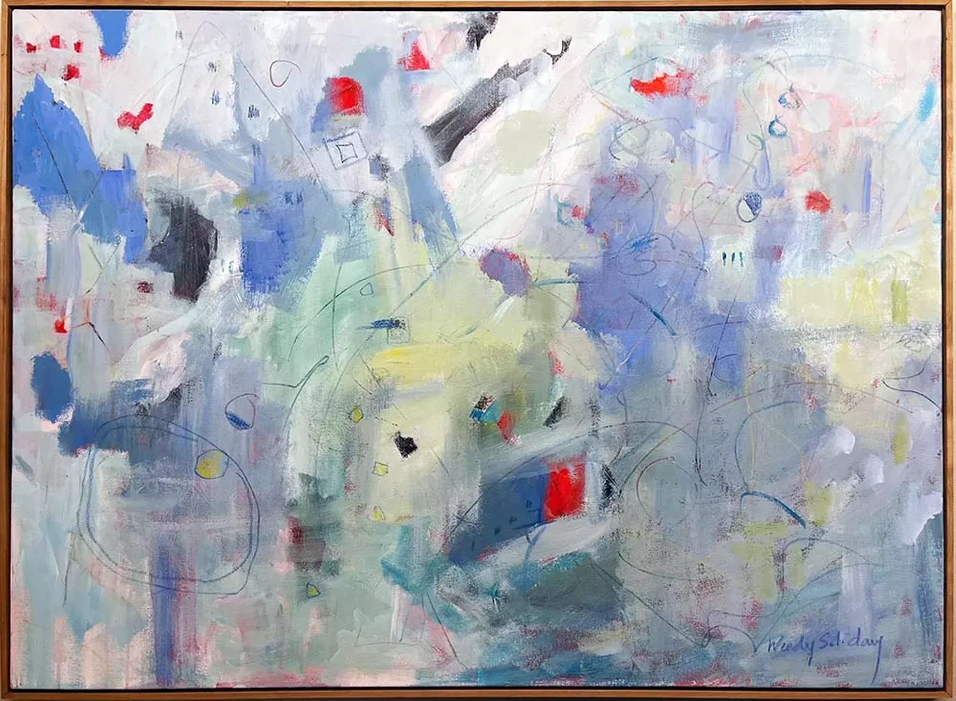 "Doodads Dancing" by Wendy Soliday