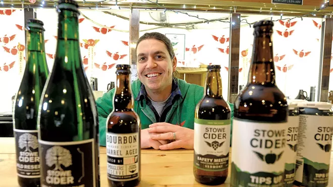 Image: For Vermont Cider Week, Makers Plan Cider Dinners