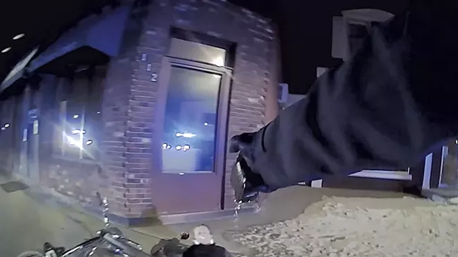 Image: Former St. Albans Cop Charged With Assault for Sidewalk Tasing
