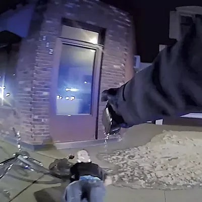 Image: Former St. Albans Cop Charged With Assault for Sidewalk Tasing