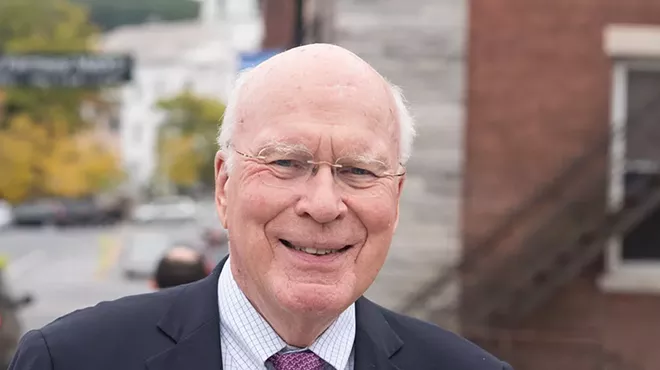Image: Forty-Two Years a Senator: Has Leahy Served Long Enough?