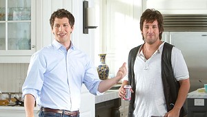 FROM BEER TO PATERNITY Sandler plays a hard-partying dad attempting to reconnect with his son in the latest from Sean Anders.